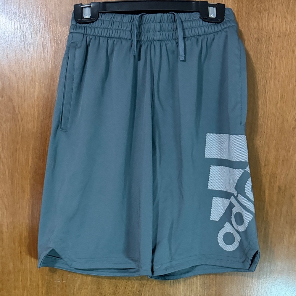 Adidas Kids Dark Gray Shorts